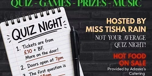 Ready Or Not Quiz Night Part 8!