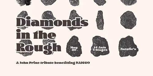 Mery Steel presents Diamonds in the Rough - A John Prine tribute benefitting NAICC