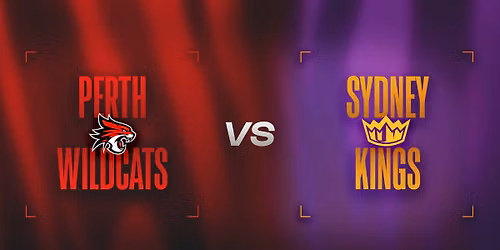 Perth Wildcats vs Sydney Kings