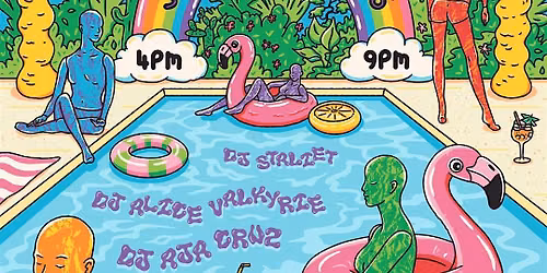Flavor: Queer Pool Party
