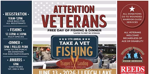 Take A Vet Fishing | 12th Annual