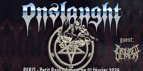 Onslaught, Tortured Demon \/\/ Paris