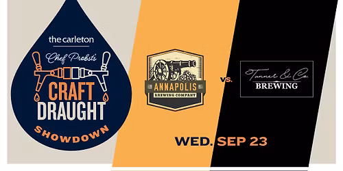 Craft Draught Showdown: Annapolis Brewing Co. vs Tanner & Co. Brewing