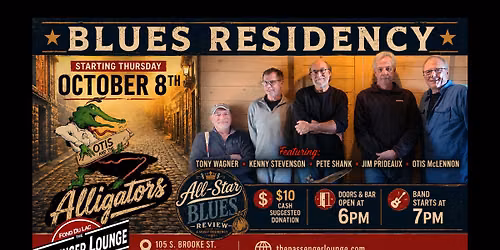 All-Star Blues Review with Otis and the Alligators