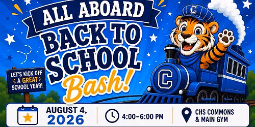 All Aboard! Back to School Bash