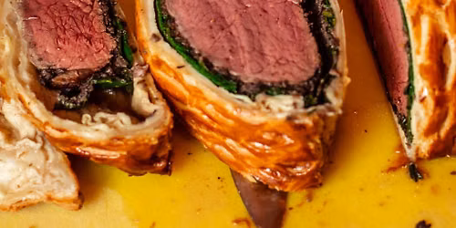 Beef Wellington Experience at GLASCHU