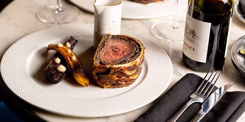 Beef Wellington Experience at GLASCHU