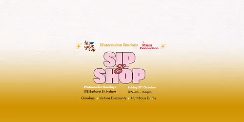 SIP & SHOP