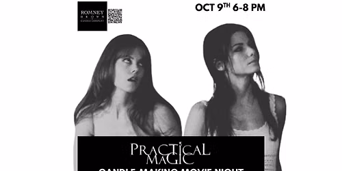 Practical Magic Candle-Making Movie Night in Grayslake, IL