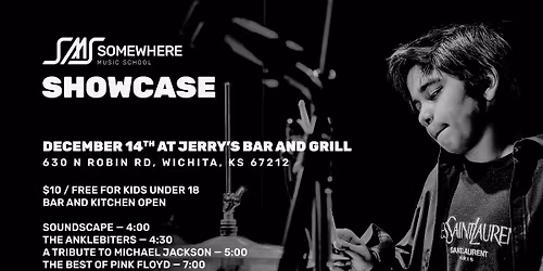December Showcase at Jerry's Bar & Grill