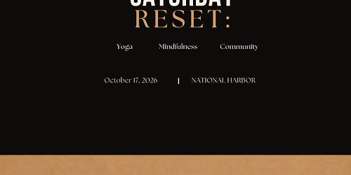 The Saturday Reset