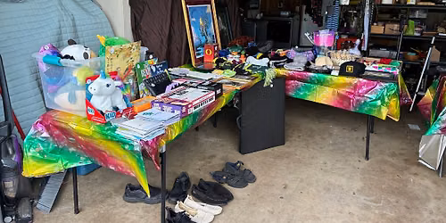 Downsizing Garage Sale!