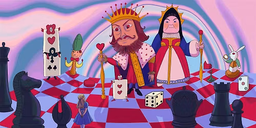 CHESS TOURNAMENT Let's make new friends in Barcelona at Alice Secret Garden