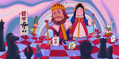 CHESS TOURNAMENT Let's make new friends in Barcelona at Alice Secret Garden