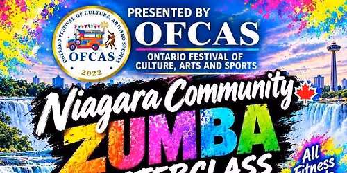 OFCAS Niagara Community Zumba Masterclass