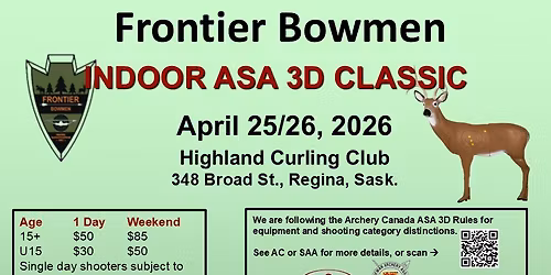 Frontier Bowmen Indoor ASA 3D