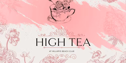 High Tea at HBC - November