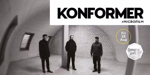Konformer +Microfilm + Lone Bison