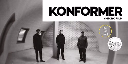 Konformer +Microfilm + Lone Bison