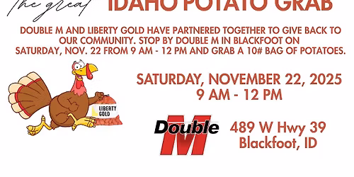 The Great Idaho Potato Grab