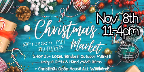 Christmas Community Market