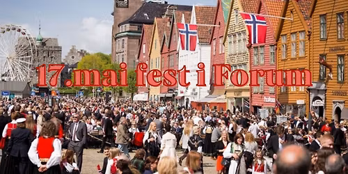 17.mai fest i Forum