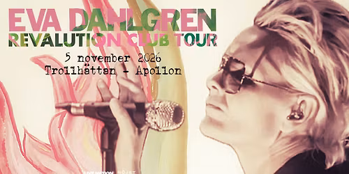 Eva Dahlgren I Trollh\u00e4ttan, Apollon I 5 nov. 2026