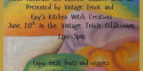 Litha Solstice Celebration