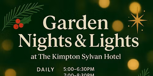 Garden Nights & Lights