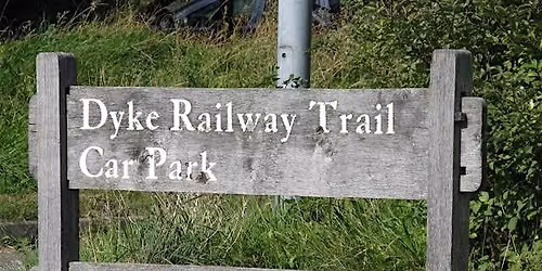 Dyke Railway Trail BIG Tidy Up