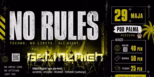 GetMeHigh No Rules