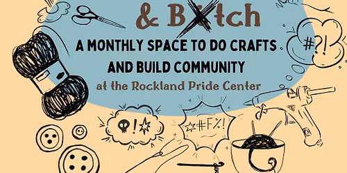 Stitch & B*tch: October Craft Supplies Exchange!