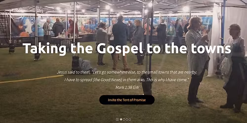 TENT OF PROMISE DARWIN
