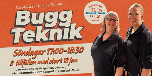 FULLBOKAD - Bugg Teknik - N\u00f6rda ner dig i buggen med oss \ud83e\udd29