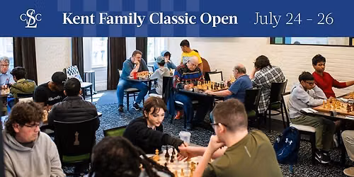 KENT FAMILY CLASSIC OPEN 2026