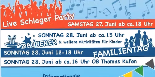 33. Stoppenberger Brunnenfest — Thomaskirche