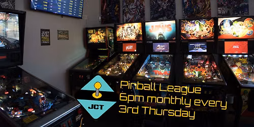 Year 1 | Pinball League | Joystick Junction