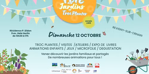 Fête des Jardins et Troc Plantes