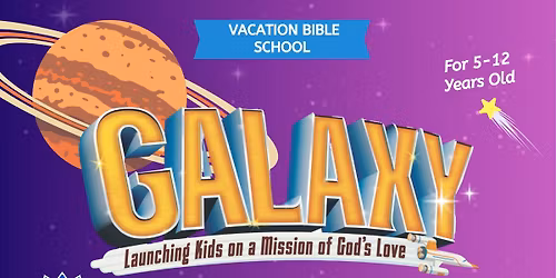 Galaxy Vacation Bible School