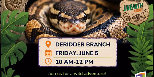 Steve's Snaketuary at BPL (DeRidder)