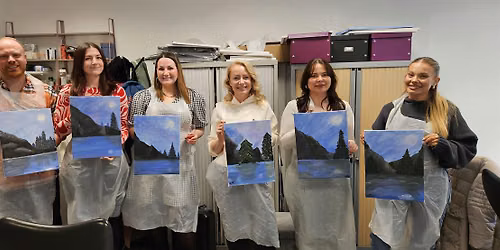 Sip and Paint Event  Manchester