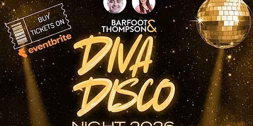 Ladies Diva Disco night 2026