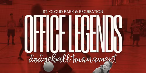 Office Legends Dodgeball Tournament