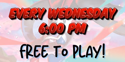 Pok\u00e9mon TCG \u2013 Weekly Casual Play