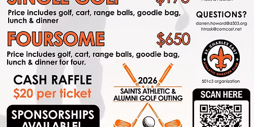 Saints Athletic & Alumni Golf Outing