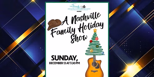 A Nashville Family Holiday Show