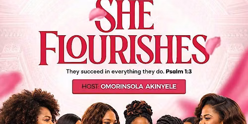 The Wonder Woman experience Presents, SHE FLOURISHES.