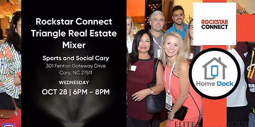 Rockstar Connect Triangle Real Estate Mixer (October - Raleigh, NC)