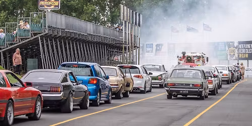 oldschool drags 2025 - NAPA Autoparts Dragway Meremere