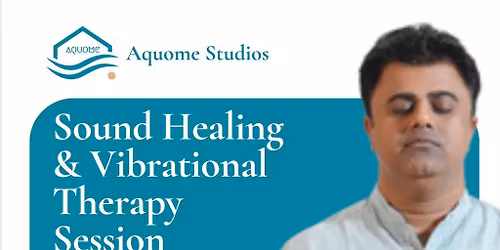 Sound Healing and Vibrational Therapy Session